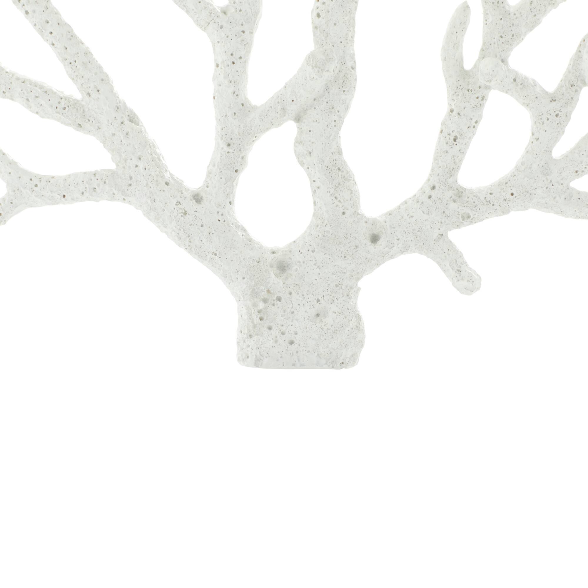 16" Coastal Coral Sculpture